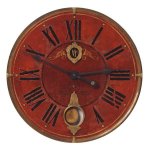 Villa Tesio Classic Wall Clock